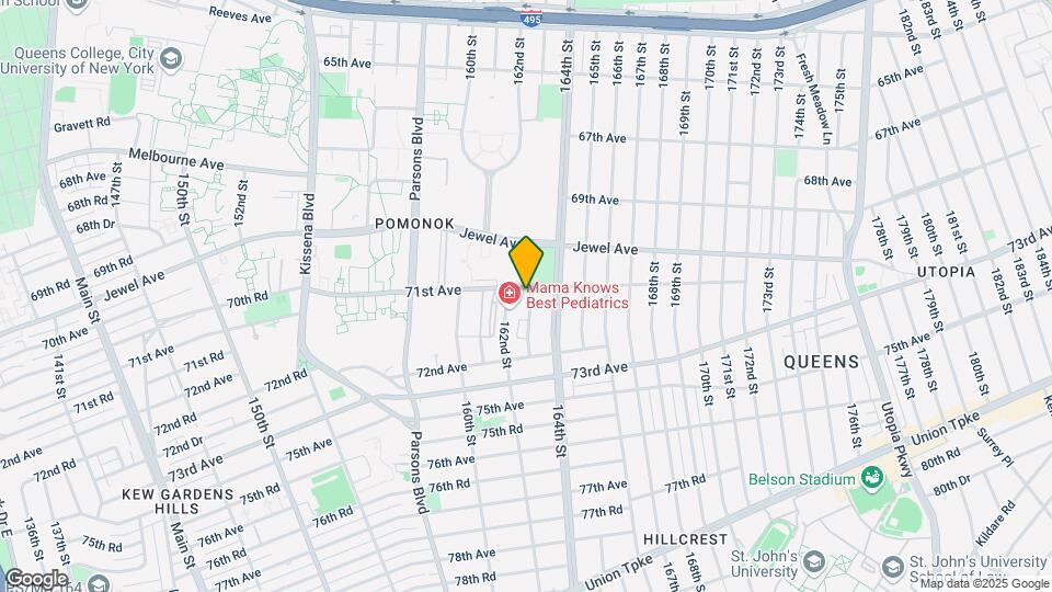Fresh Meadows - 1 Map and Location Details