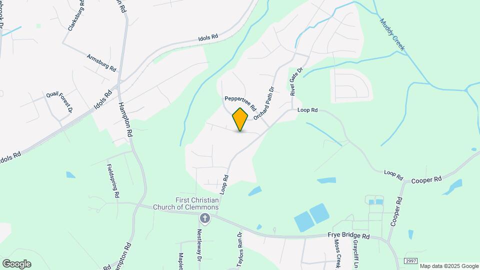 5051 Windsbury Ridge Rd Map and Location Details