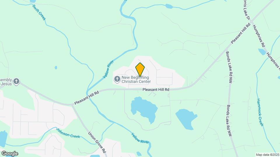 1738 Harmony Hills Ct Mapa y Detalles de la Ubicación