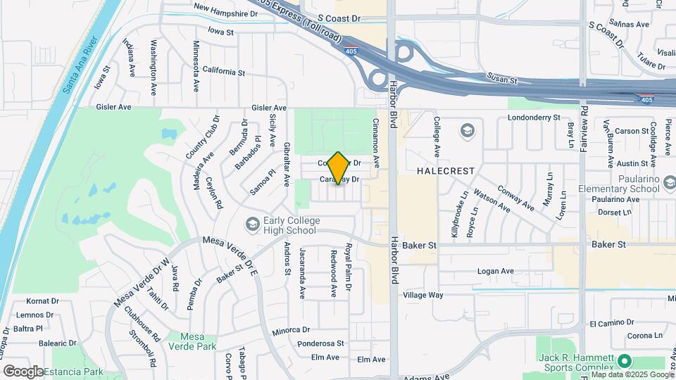 3103 Ginger Ave Map and Location Details