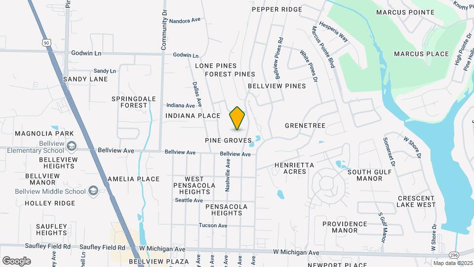 2709 Chicago Ct Map and Location Details