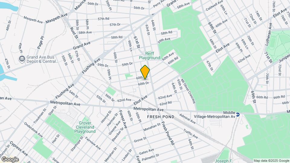 61-01 60th Dr Map and Location Details