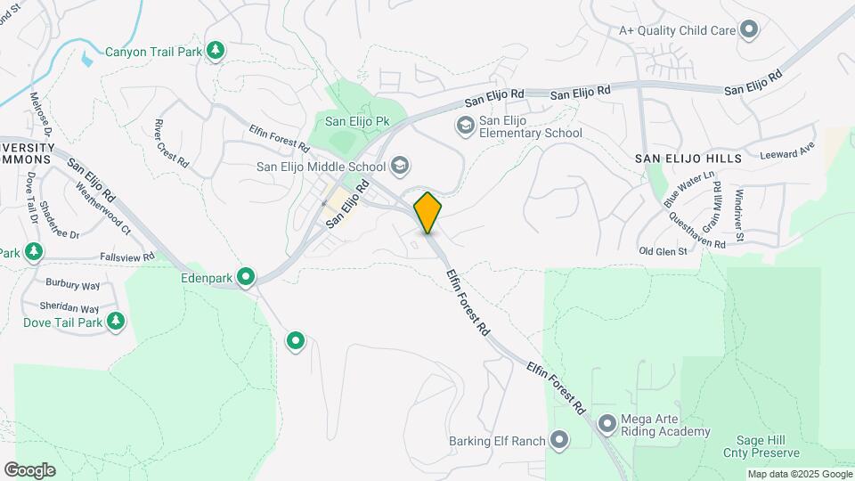 1262 Elfin Forest Rd Map and Location Details