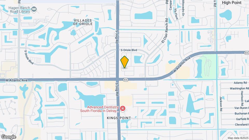 6433 Sagewood Way Map and Location Details