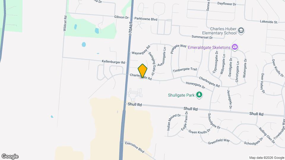 8810 Foxgate Ct Map and Location Details