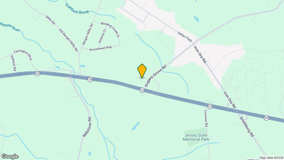 530 Route 33 Map and Location Details