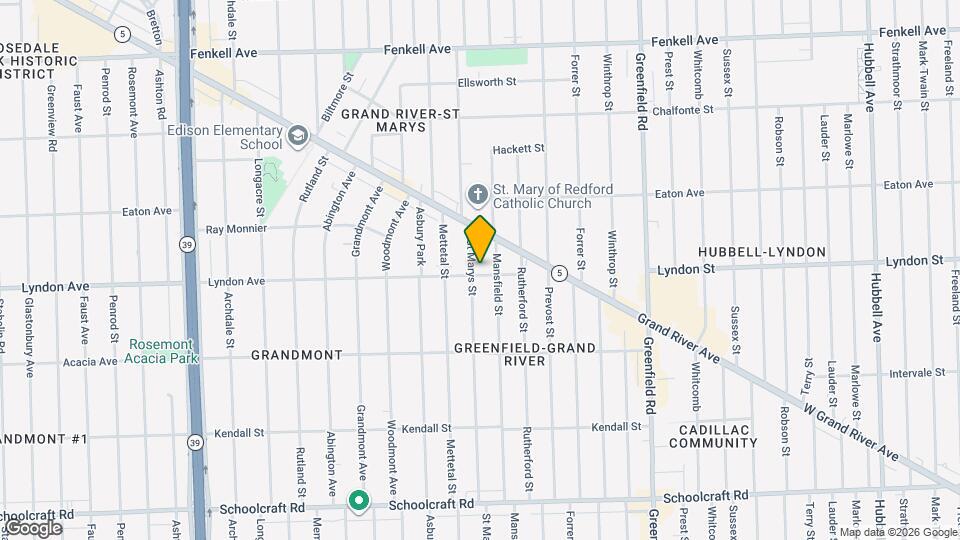 14504 St Marys St Map and Location Details