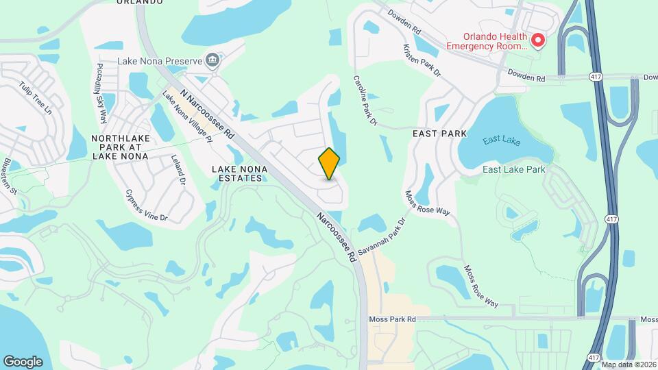 10069 Brodbeck Blvd Map and Location Details