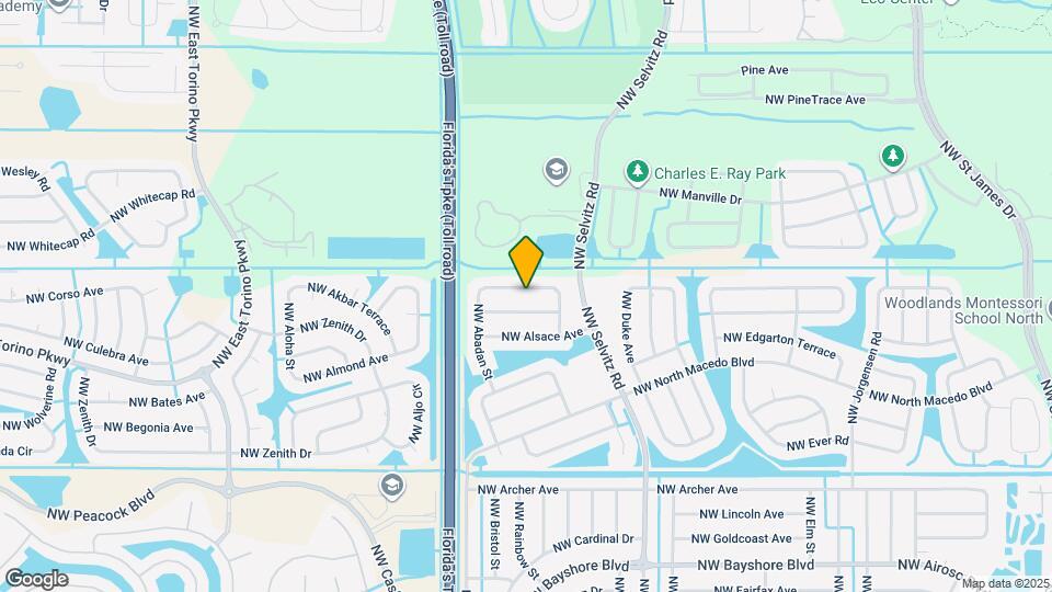 6775 NW Abigail Ave Map and Location Details