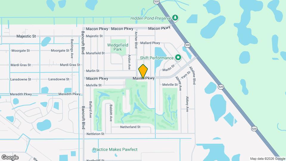 20626 Maxim Pkwy Map and Location Details