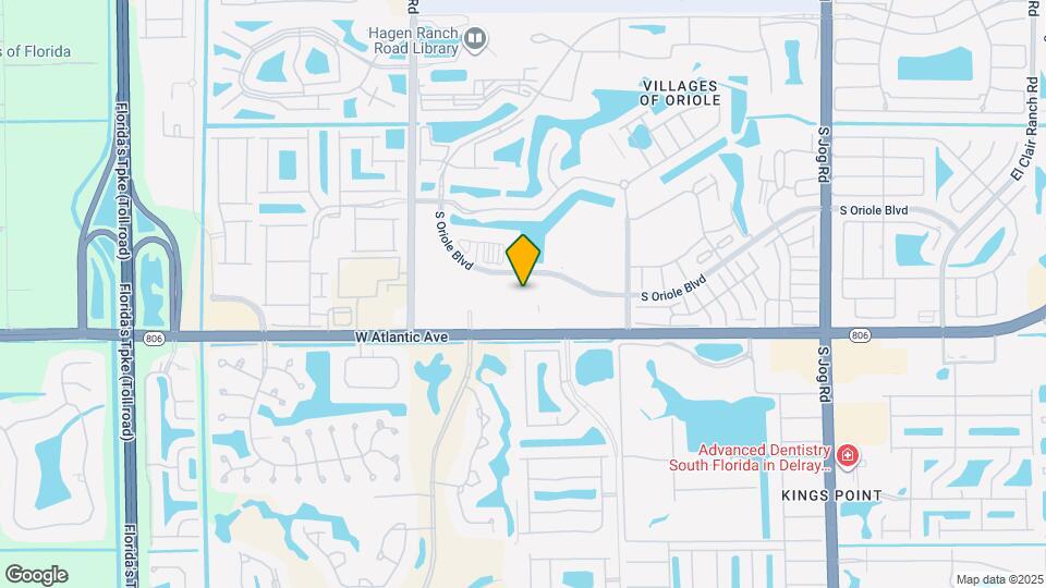 14905 Wedgefield Dr Map and Location Details