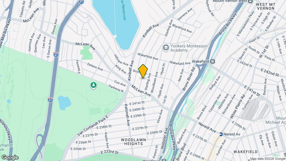 30 Glover Ave, Unit Ground Map and Location Details