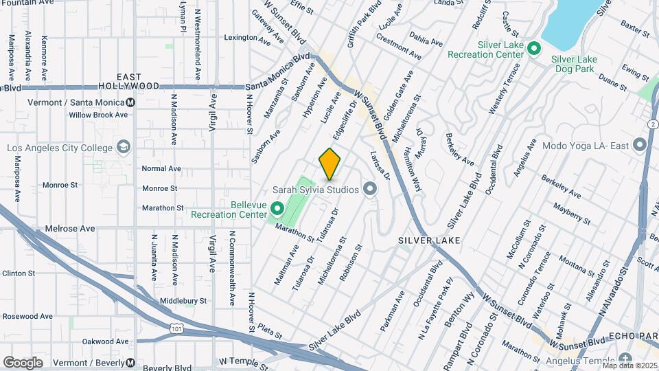 952 Maltman Ave Map and Location Details