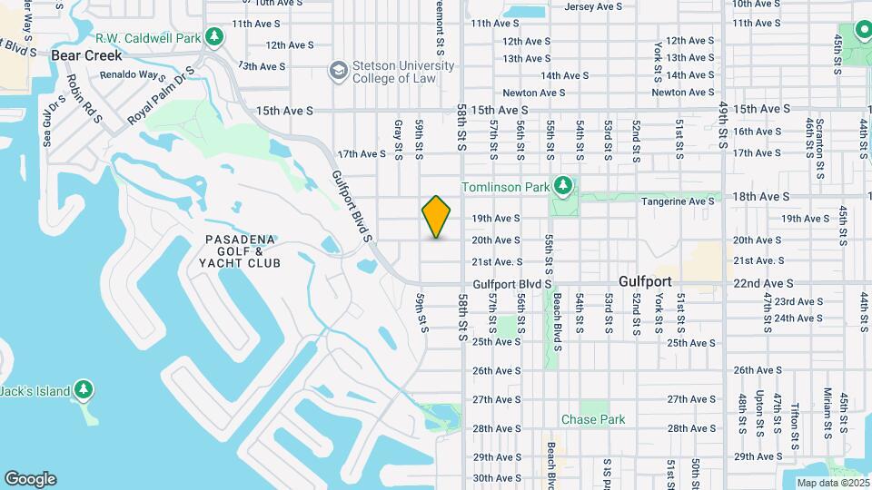 5826 20th Ave S Map and Location Details