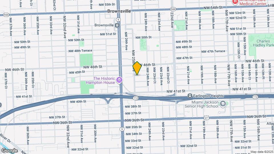 2492 NW 44th St Mapa y Detalles de la Ubicación
