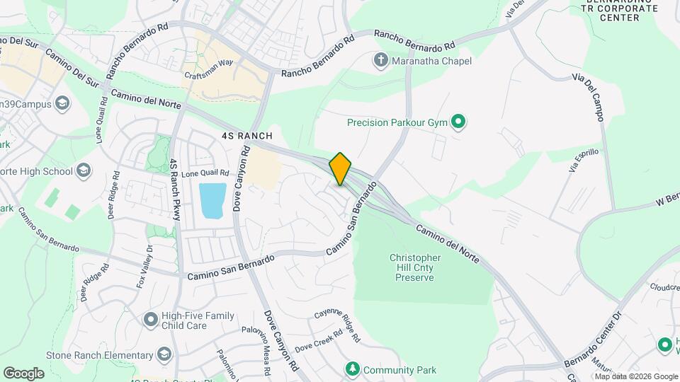 16941 Meadowlark Ridge Rd Map and Location Details