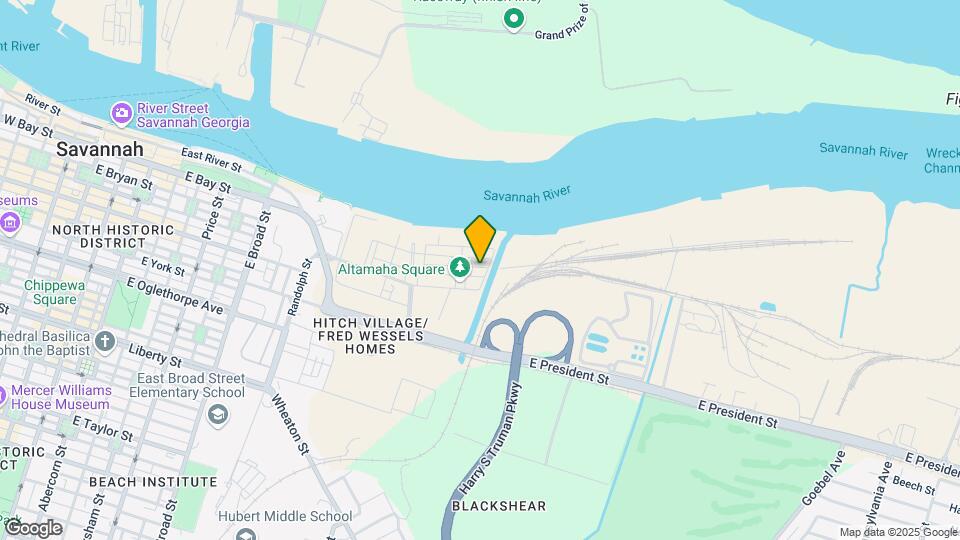 508 Altamaha St Map and Location Details