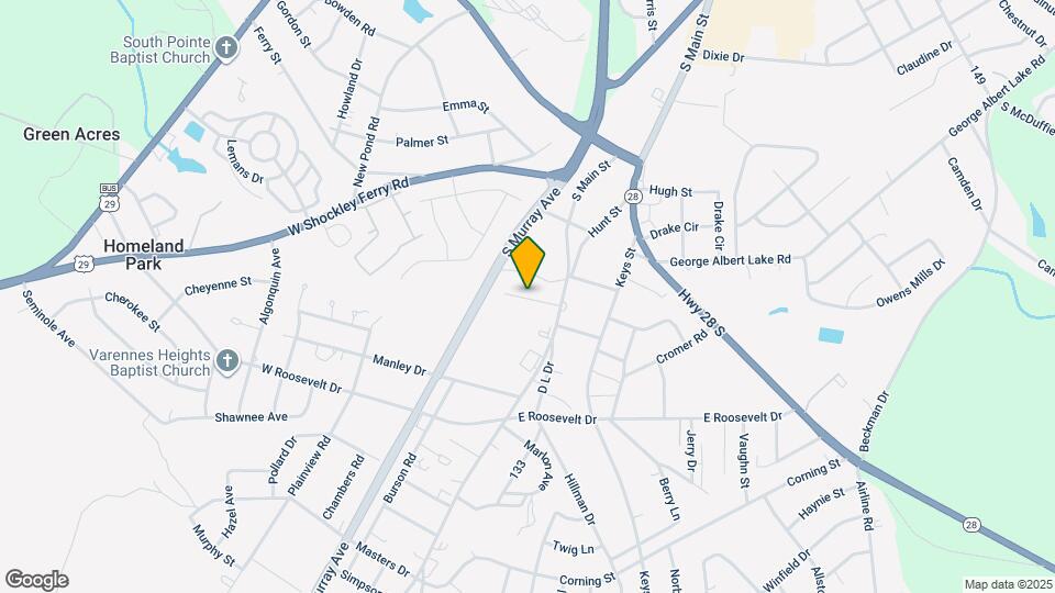 Mobile Home Park Map and Location Details