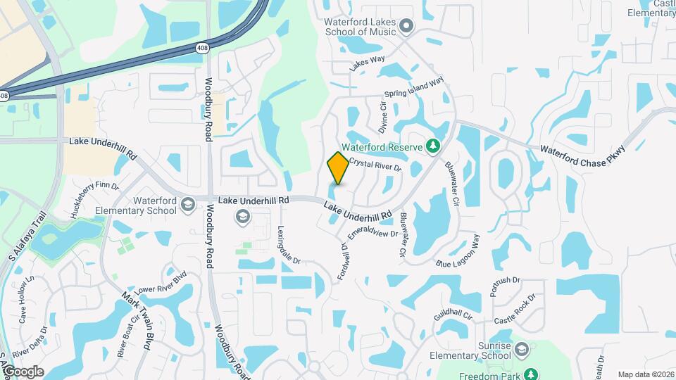 13400 Splash Ct Map and Location Details