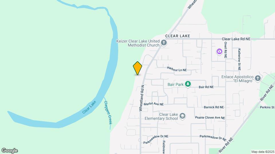 Willamette Lutheran Retirement Community Map and Location Details