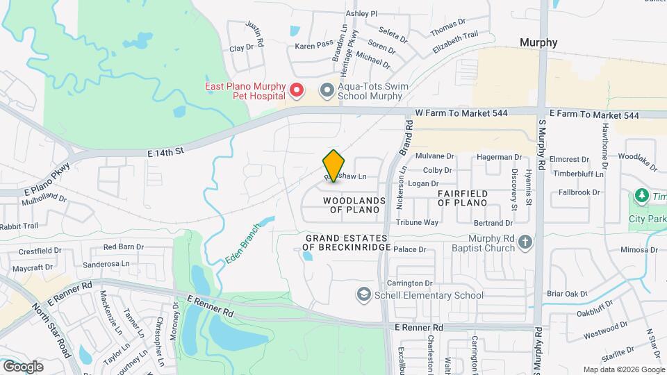 5609 Sabetha Way Map and Location Details