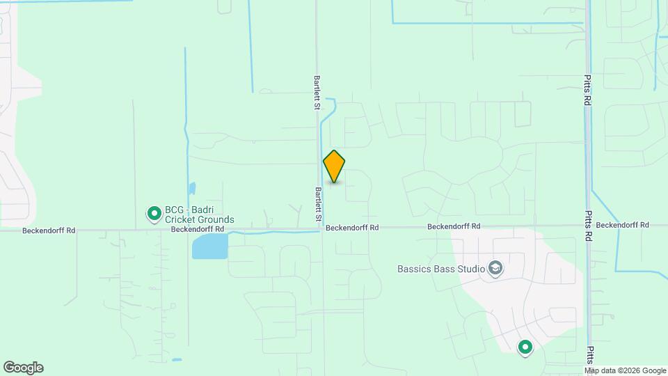 3045 Brizzo Bch Ln Map and Location Details