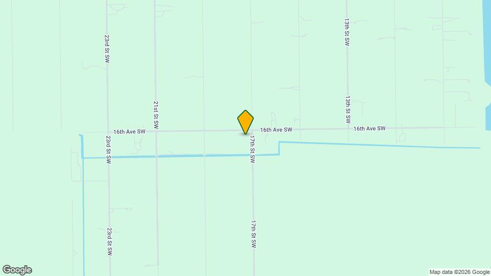 1645 17th St SW Map and Location Details