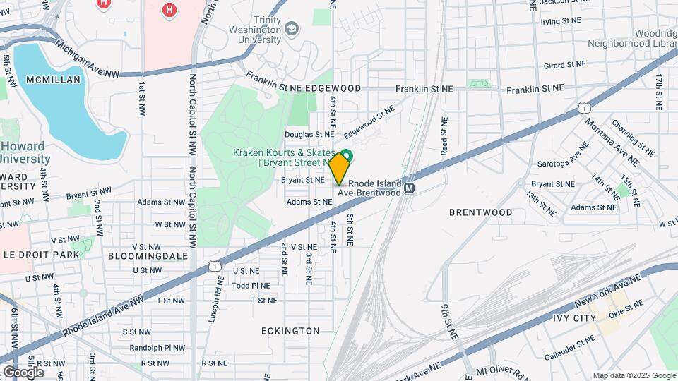 2321 4th Street Map and Location Details