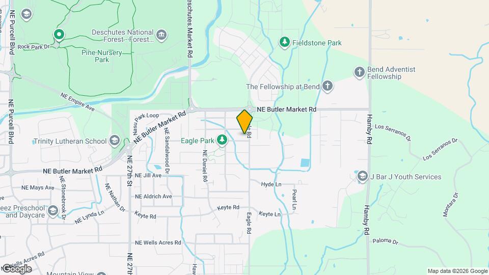 3136 Northeast Flagstone Avenue Map and Location Details