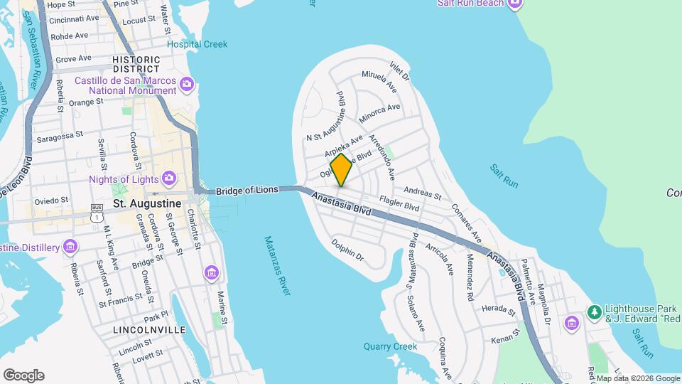 101 Flagler Blvd Map and Location Details