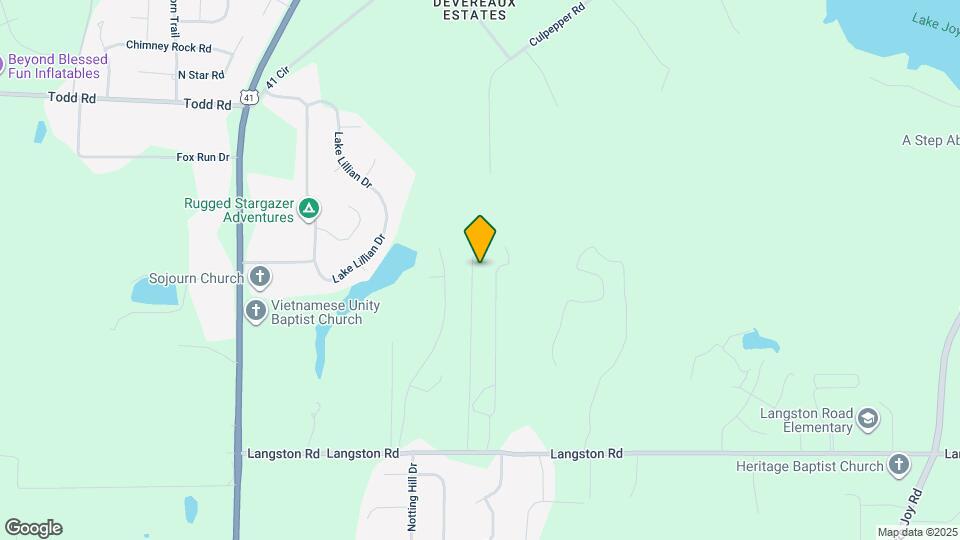 203 Overton Dr Map and Location Details