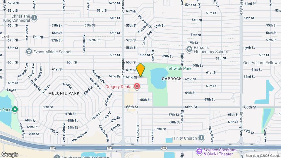 3229 62nd St Map and Location Details
