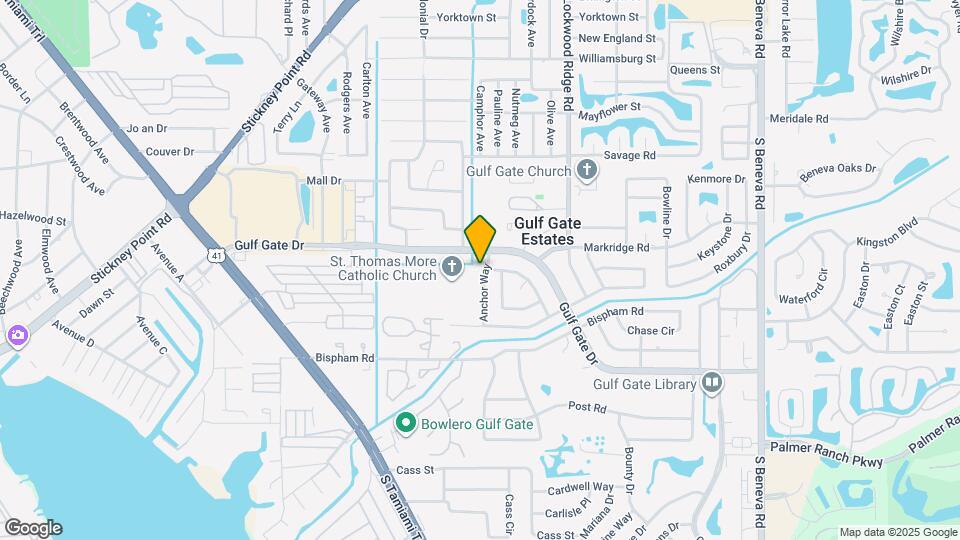 6716 Anchor Way Map and Location Details