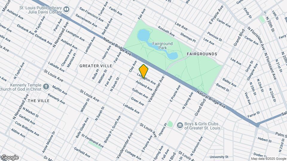 3954 Lexington Ave Map and Location Details