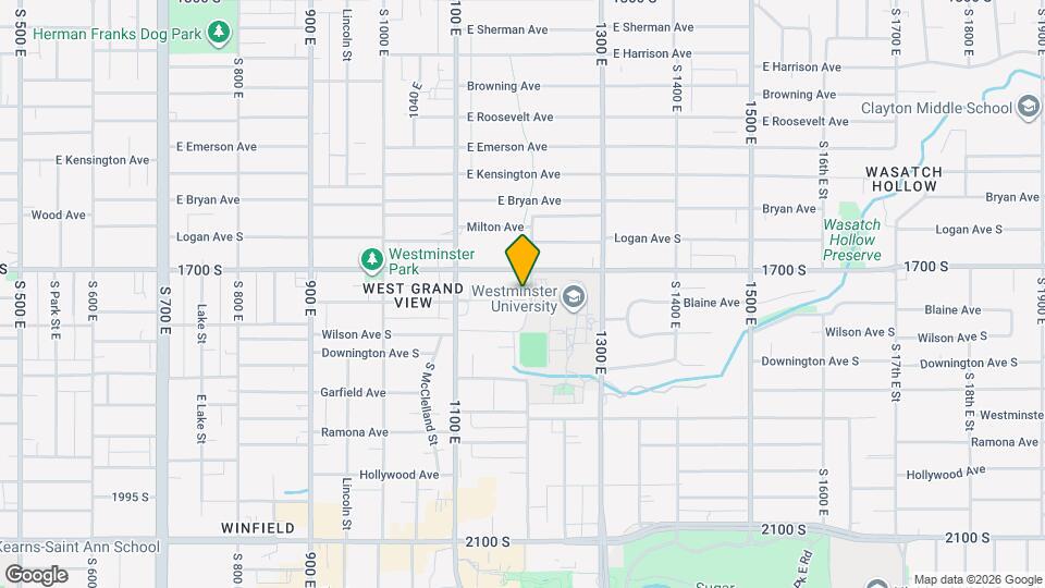 1179 Blaine Ave, Unit Unit 1 Mapa y Detalles de la Ubicación