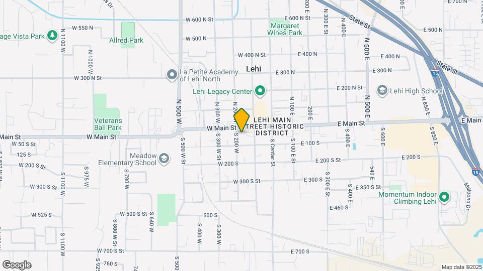 49 S 200 W Map and Location Details