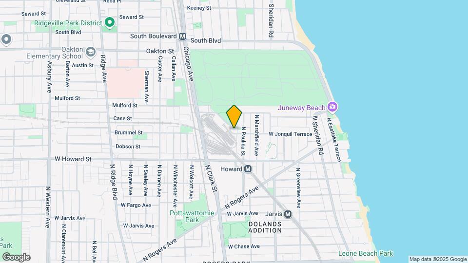 1714 W Jonquil Terrace Map and Location Details