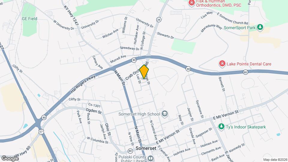 426 College St Map and Location Details