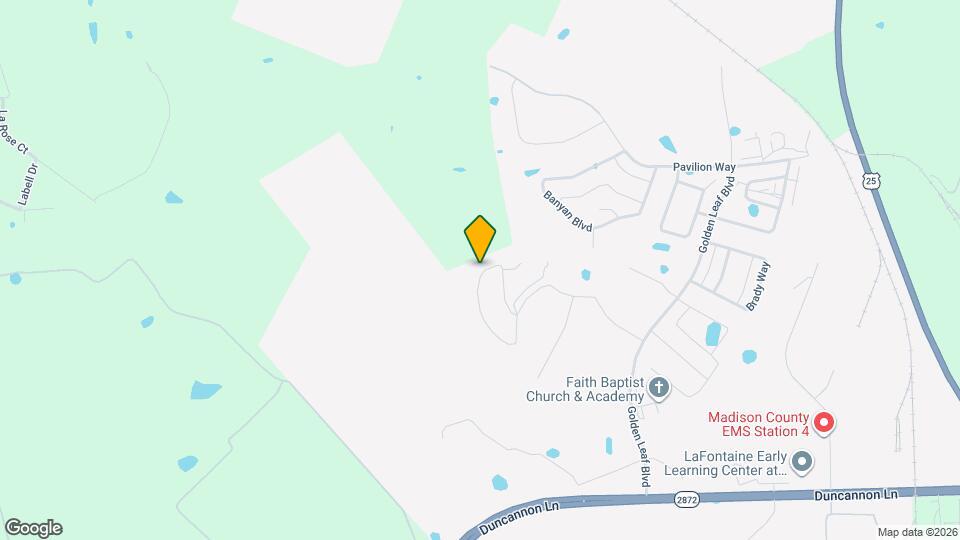 8145 Driftwood Lp Map and Location Details