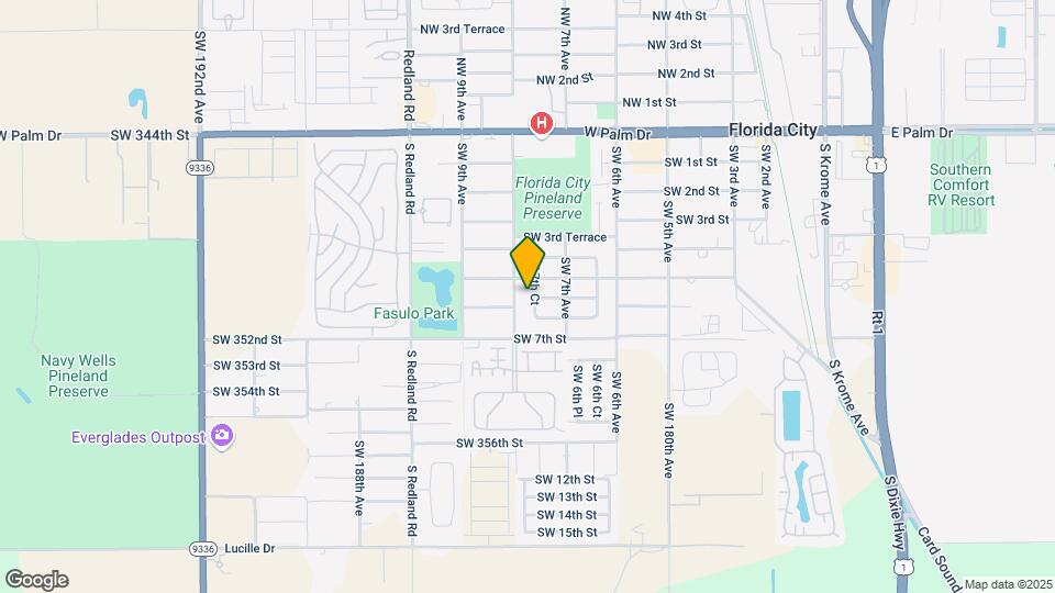 526 SW 7th Ct Map and Location Details