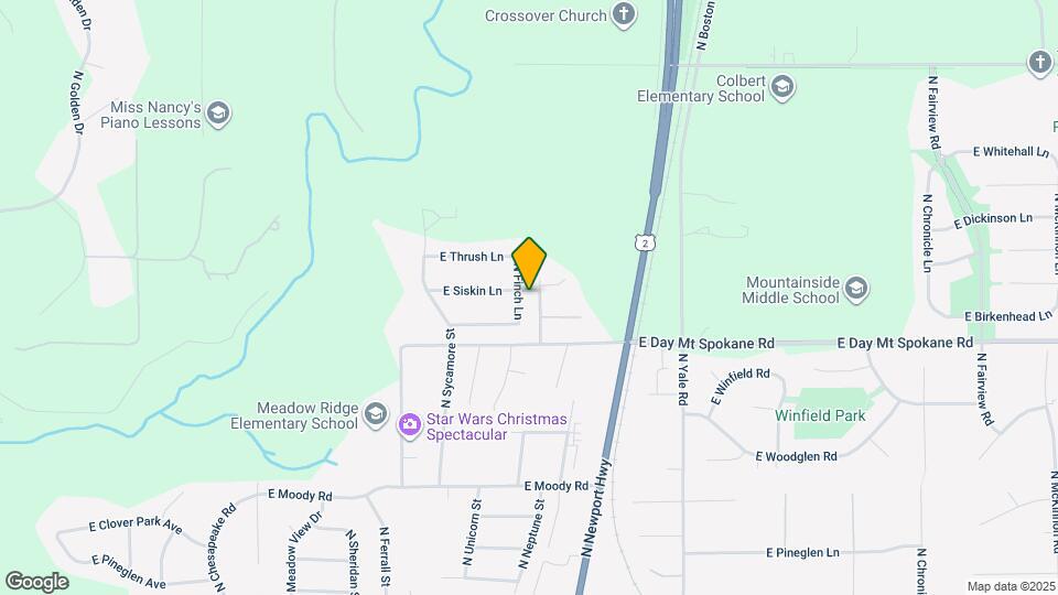 3922 E Siskin Ln Map and Location Details