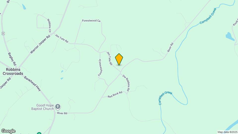 4109 Jim Tate Rd Map and Location Details