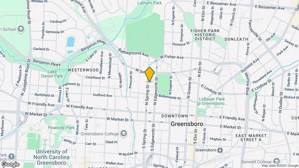 400 S.Spring St Map and Location Details