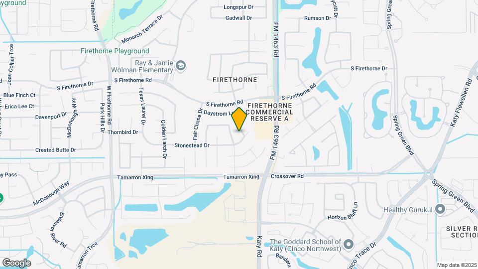 2826 Firecrest Dr Map and Location Details
