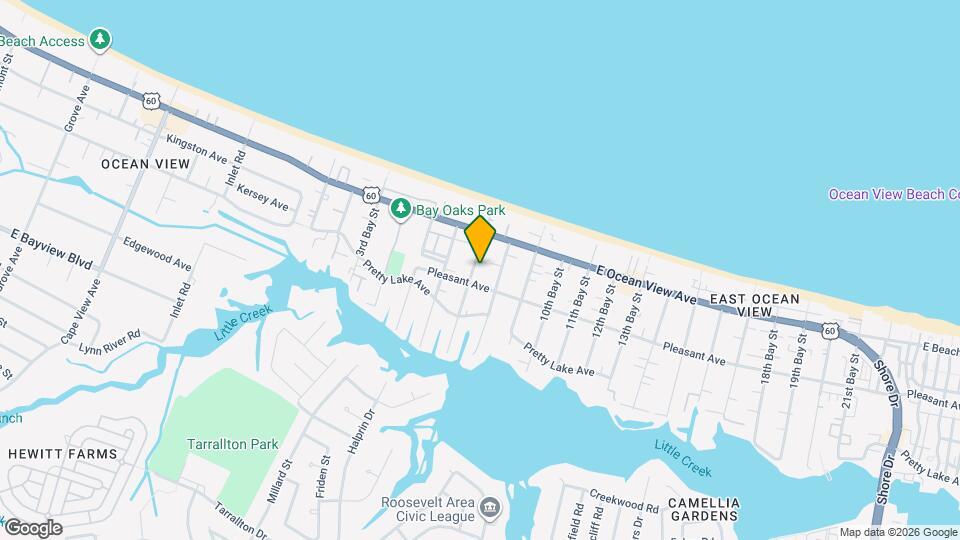 9610 7th Bay St Map and Location Details