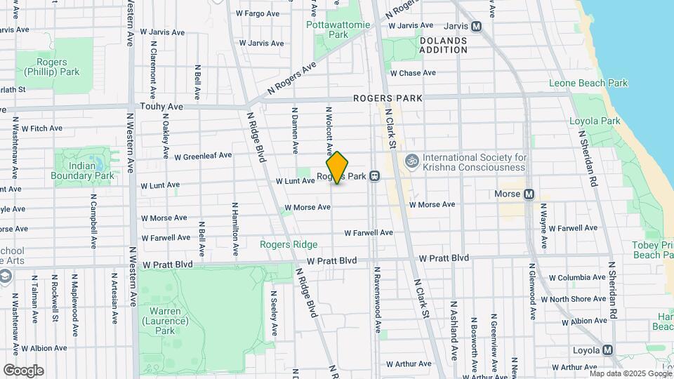 6969 N Wolcott Ave Mapa y Detalles de la Ubicación