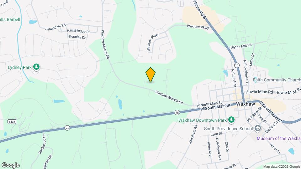 5309 Waxhaw-Marvin Rd Map and Location Details