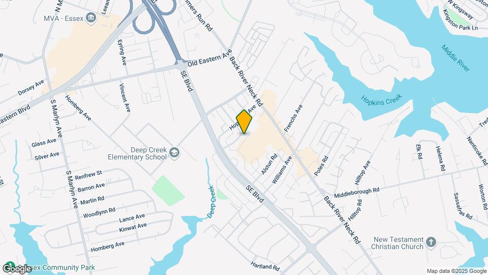 129 Bladen Rd Map and Location Details