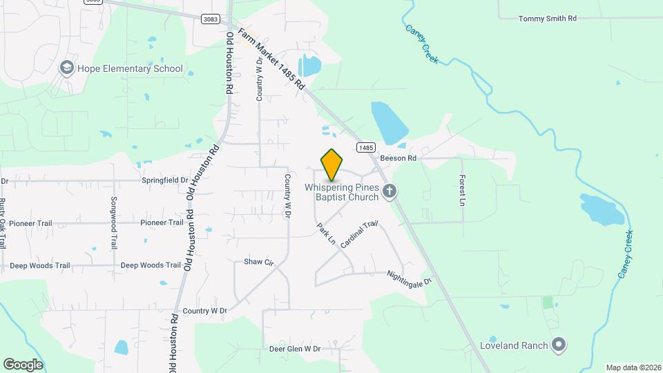 18037 Martin Pines Dr Map and Location Details