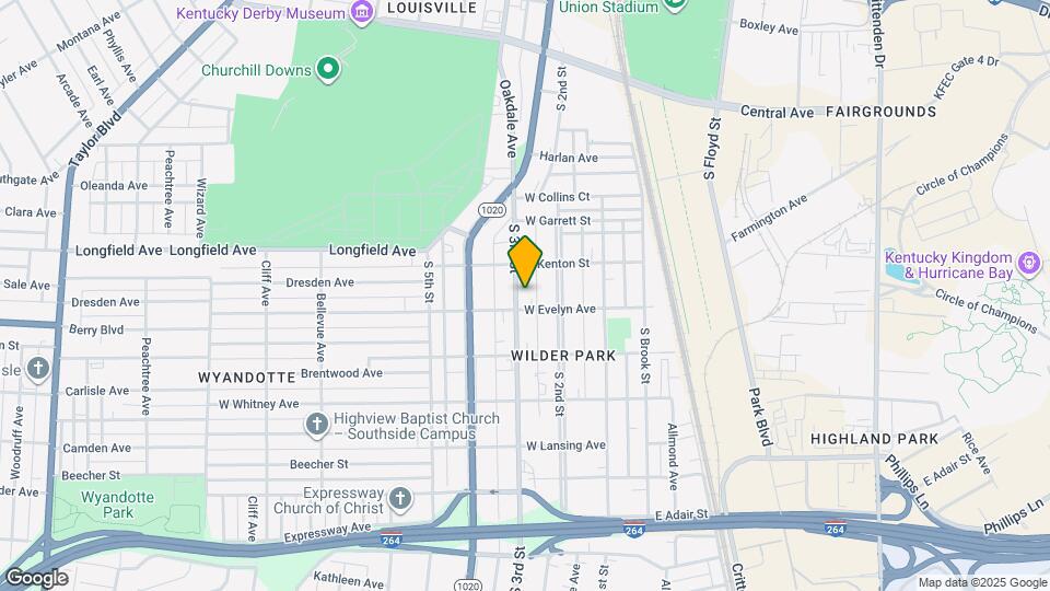 4027 S 3rd St Map and Location Details